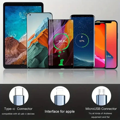 Portable Telescopic Data Cable - Type - C, Micro, Apple - High Ends Electronics and moreHigh Ends Electronics and moreHigh Ends Electronics and morePortable Telescopic Data Cable - Type - C, Micro, Apple