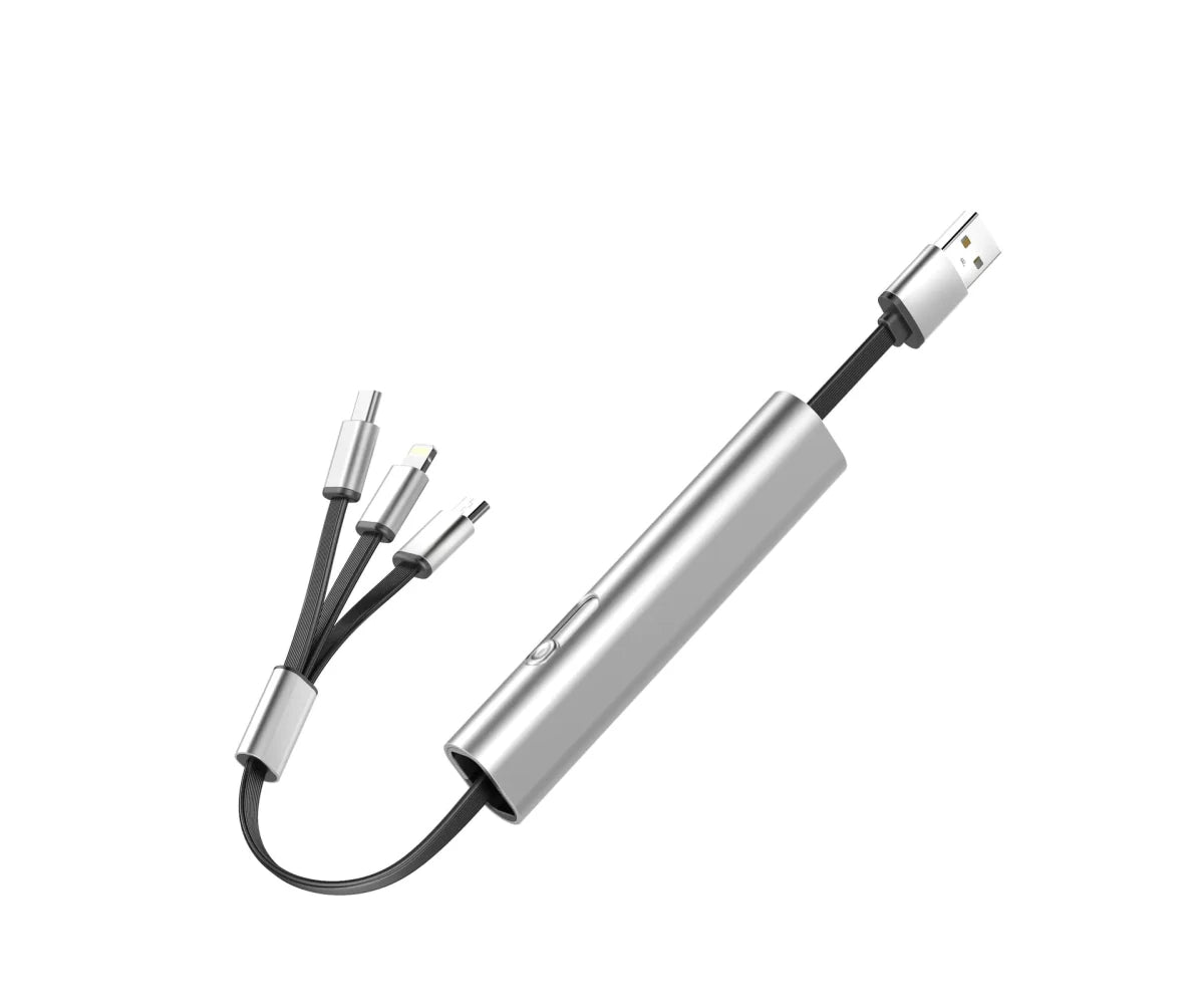 Portable Telescopic Data Cable - Type - C, Micro, Apple - High Ends Electronics and moreHigh Ends Electronics and moreHigh Ends Electronics and morePortable Telescopic Data Cable - Type - C, Micro, Apple