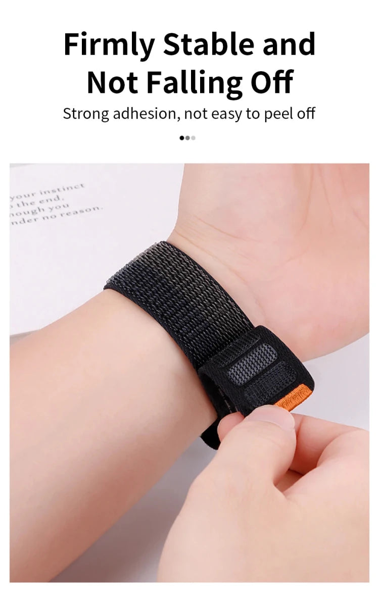 Replacement Nylon Strap 20/22mm For HUAWEI WATCH Ultimate 2/GT 6 Pro 5Pro 5 46mm Smart Watch Band For WATCH 5 46mm/GT 3 Pro 43mm - High Ends Electronics and moreHigh Ends Electronics and moreHigh Ends Electronics and moreReplacement Nylon Strap 20/22mm For HUAWEI WATCH Ultimate 2/GT 6 Pro 5Pro 5 46mm Smart Watch Band For WATCH 5 46mm/GT 3 Pro 43mm