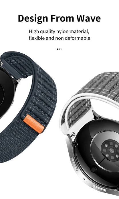 Replacement Nylon Strap 20/22mm For HUAWEI WATCH Ultimate 2/GT 6 Pro 5Pro 5 46mm Smart Watch Band For WATCH 5 46mm/GT 3 Pro 43mm - High Ends Electronics and moreHigh Ends Electronics and moreHigh Ends Electronics and moreReplacement Nylon Strap 20/22mm For HUAWEI WATCH Ultimate 2/GT 6 Pro 5Pro 5 46mm Smart Watch Band For WATCH 5 46mm/GT 3 Pro 43mm