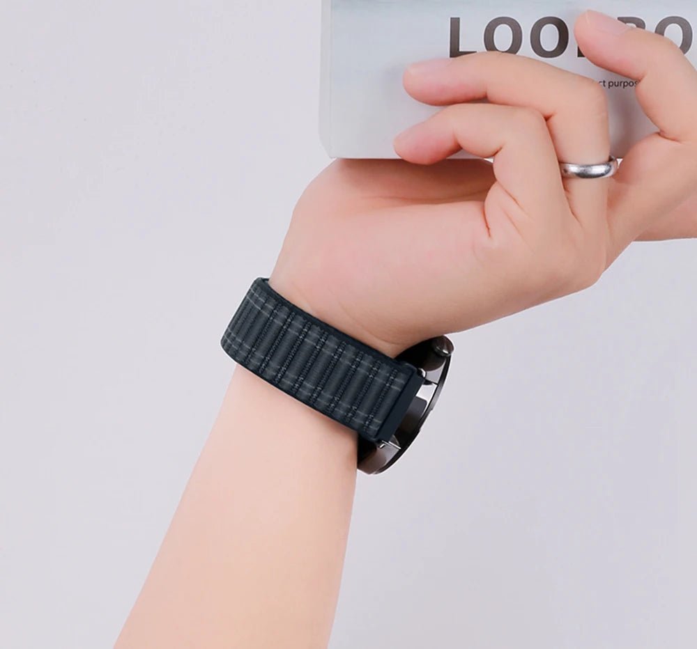 Replacement Nylon Strap 20/22mm For HUAWEI WATCH Ultimate 2/GT 6 Pro 5Pro 5 46mm Smart Watch Band For WATCH 5 46mm/GT 3 Pro 43mm - High Ends Electronics and moreHigh Ends Electronics and moreHigh Ends Electronics and moreReplacement Nylon Strap 20/22mm For HUAWEI WATCH Ultimate 2/GT 6 Pro 5Pro 5 46mm Smart Watch Band For WATCH 5 46mm/GT 3 Pro 43mm