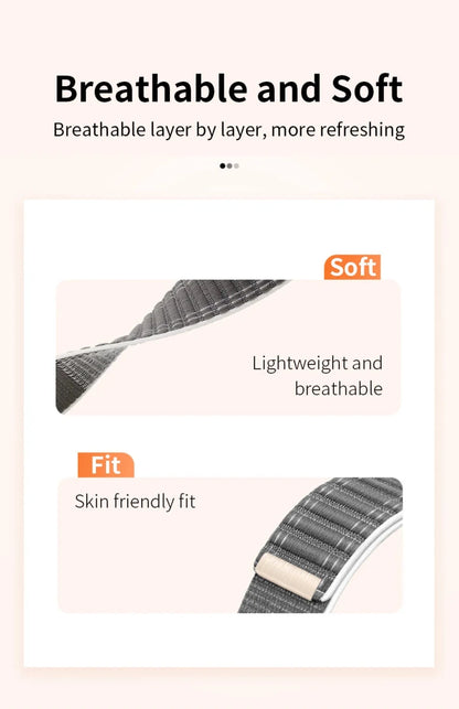 Replacement Nylon Strap 20/22mm For HUAWEI WATCH Ultimate 2/GT 6 Pro 5Pro 5 46mm Smart Watch Band For WATCH 5 46mm/GT 3 Pro 43mm - High Ends Electronics and moreHigh Ends Electronics and moreHigh Ends Electronics and moreReplacement Nylon Strap 20/22mm For HUAWEI WATCH Ultimate 2/GT 6 Pro 5Pro 5 46mm Smart Watch Band For WATCH 5 46mm/GT 3 Pro 43mm