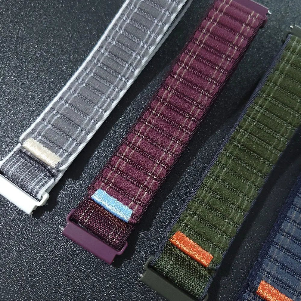 Replacement Nylon Strap 20/22mm For HUAWEI WATCH Ultimate 2/GT 6 Pro 5Pro 5 46mm Smart Watch Band For WATCH 5 46mm/GT 3 Pro 43mm - High Ends Electronics and moreHigh Ends Electronics and moreHigh Ends Electronics and moreReplacement Nylon Strap 20/22mm For HUAWEI WATCH Ultimate 2/GT 6 Pro 5Pro 5 46mm Smart Watch Band For WATCH 5 46mm/GT 3 Pro 43mm