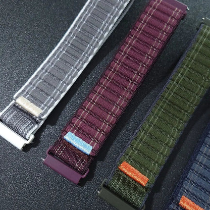 Replacement Nylon Strap 20/22mm For HUAWEI WATCH Ultimate 2/GT 6 Pro 5Pro 5 46mm Smart Watch Band For WATCH 5 46mm/GT 3 Pro 43mm - High Ends Electronics and moreHigh Ends Electronics and moreHigh Ends Electronics and moreReplacement Nylon Strap 20/22mm For HUAWEI WATCH Ultimate 2/GT 6 Pro 5Pro 5 46mm Smart Watch Band For WATCH 5 46mm/GT 3 Pro 43mm