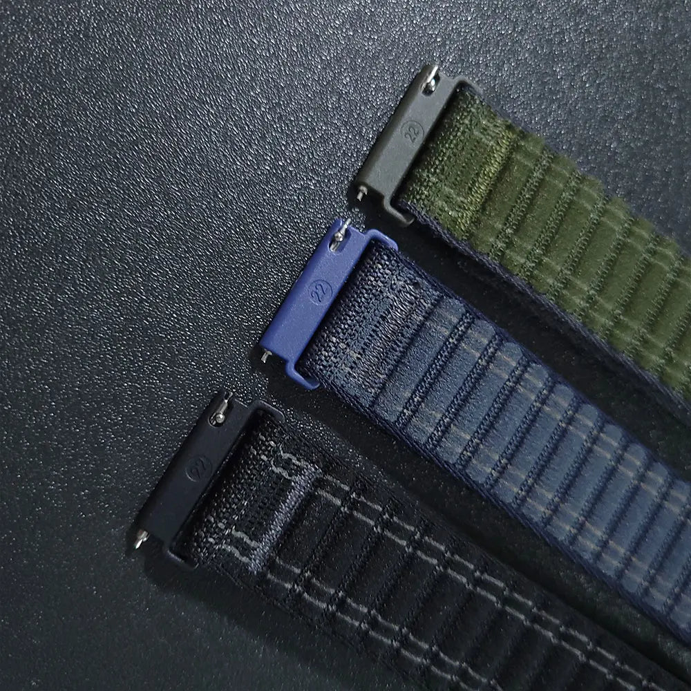 Replacement Nylon Strap 20/22mm For HUAWEI WATCH Ultimate 2/GT 6 Pro 5Pro 5 46mm Smart Watch Band For WATCH 5 46mm/GT 3 Pro 43mm - High Ends Electronics and moreHigh Ends Electronics and moreHigh Ends Electronics and moreReplacement Nylon Strap 20/22mm For HUAWEI WATCH Ultimate 2/GT 6 Pro 5Pro 5 46mm Smart Watch Band For WATCH 5 46mm/GT 3 Pro 43mm