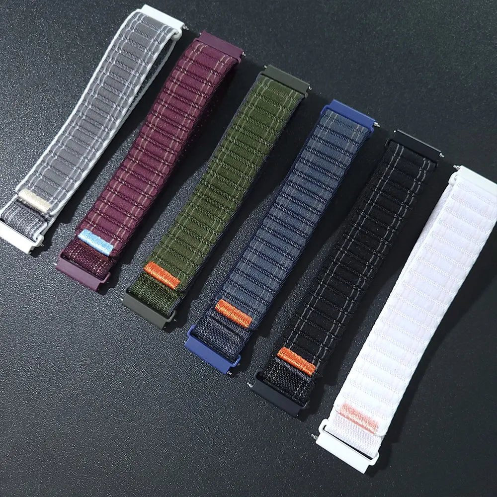 Replacement Nylon Strap 20/22mm For HUAWEI WATCH Ultimate 2/GT 6 Pro 5Pro 5 46mm Smart Watch Band For WATCH 5 46mm/GT 3 Pro 43mm - High Ends Electronics and moreHigh Ends Electronics and moreHigh Ends Electronics and moreReplacement Nylon Strap 20/22mm For HUAWEI WATCH Ultimate 2/GT 6 Pro 5Pro 5 46mm Smart Watch Band For WATCH 5 46mm/GT 3 Pro 43mm