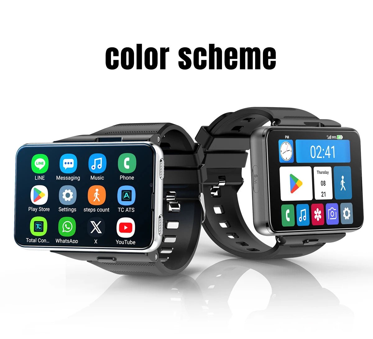 S999 Smart Watch 4G LTE MTK6761 Core 4GB 64GB 2.0MP+8.0MP GPS WIFI 2.88 inch Dual Cameras Smartwatch 2300mAh Battery VS DM101 - High Ends Electronics and moreHigh Ends Electronics and moreHigh Ends Electronics and moreS999 Smart Watch 4G LTE MTK6761 Core 4GB 64GB 2.0MP+8.0MP GPS WIFI 2.88 inch Dual Cameras Smartwatch 2300mAh Battery VS DM101