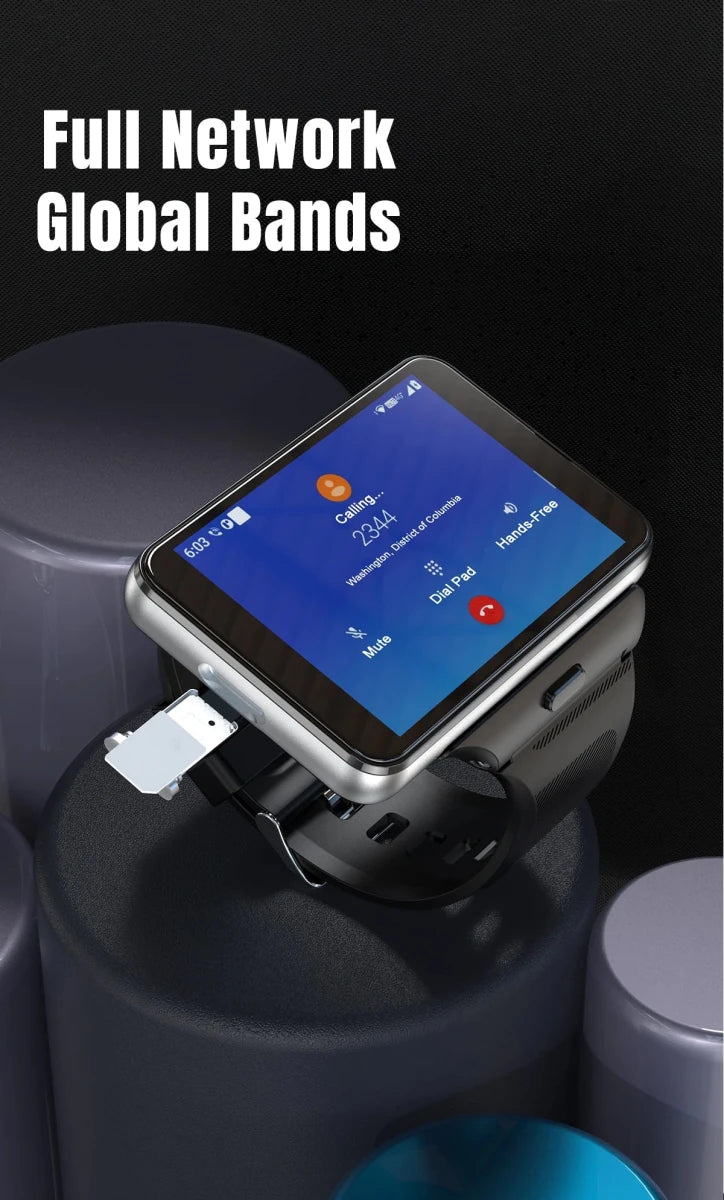 S999 Smart Watch 4G LTE MTK6761 Core 4GB 64GB 2.0MP+8.0MP GPS WIFI 2.88 inch Dual Cameras Smartwatch 2300mAh Battery VS DM101 - High Ends Electronics and moreHigh Ends Electronics and moreHigh Ends Electronics and moreS999 Smart Watch 4G LTE MTK6761 Core 4GB 64GB 2.0MP+8.0MP GPS WIFI 2.88 inch Dual Cameras Smartwatch 2300mAh Battery VS DM101