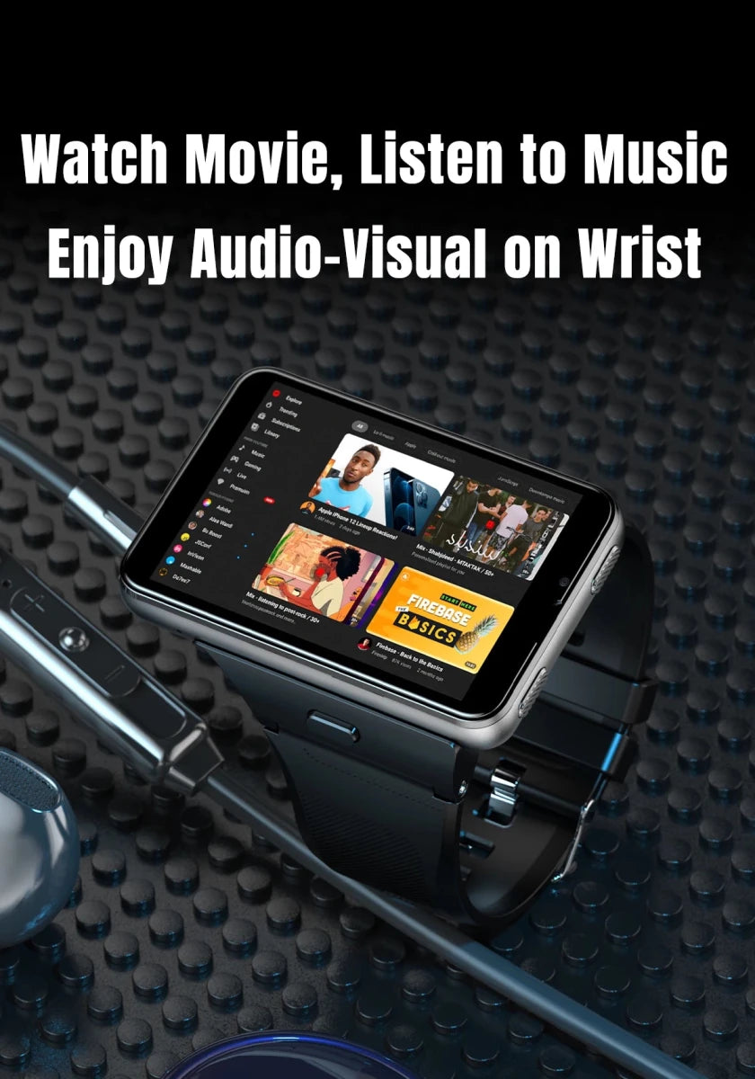 S999 Smart Watch 4G LTE MTK6761 Core 4GB 64GB 2.0MP+8.0MP GPS WIFI 2.88 inch Dual Cameras Smartwatch 2300mAh Battery VS DM101 - High Ends Electronics and moreHigh Ends Electronics and moreHigh Ends Electronics and moreS999 Smart Watch 4G LTE MTK6761 Core 4GB 64GB 2.0MP+8.0MP GPS WIFI 2.88 inch Dual Cameras Smartwatch 2300mAh Battery VS DM101