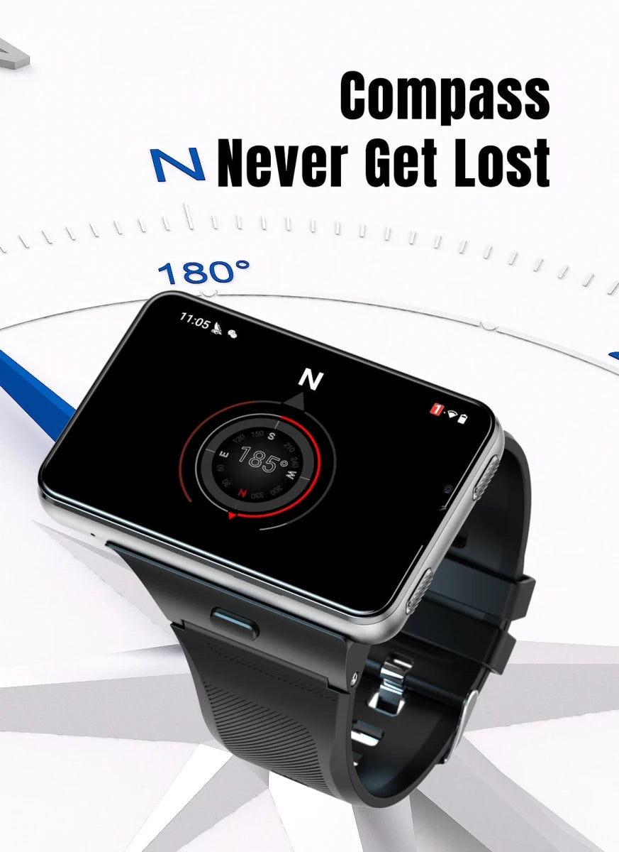 S999 Smart Watch 4G LTE MTK6761 Core 4GB 64GB 2.0MP+8.0MP GPS WIFI 2.88 inch Dual Cameras Smartwatch 2300mAh Battery VS DM101 - High Ends Electronics and moreHigh Ends Electronics and moreHigh Ends Electronics and moreS999 Smart Watch 4G LTE MTK6761 Core 4GB 64GB 2.0MP+8.0MP GPS WIFI 2.88 inch Dual Cameras Smartwatch 2300mAh Battery VS DM101