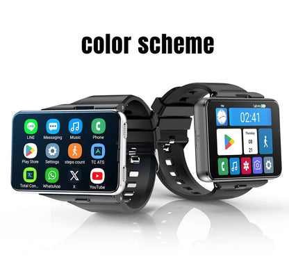 S999 Smart Watch 4G LTE MTK6761 Core 4GB 64GB 2.0MP+8.0MP GPS WIFI 2.88 inch Dual Cameras Smartwatch 2300mAh Battery VS DM101 - High Ends Electronics and moreHigh Ends Electronics and moreHigh Ends Electronics and moreS999 Smart Watch 4G LTE MTK6761 Core 4GB 64GB 2.0MP+8.0MP GPS WIFI 2.88 inch Dual Cameras Smartwatch 2300mAh Battery VS DM101