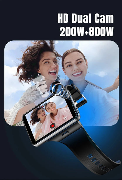 S999 Smart Watch 4G LTE MTK6761 Core 4GB 64GB 2.0MP+8.0MP GPS WIFI 2.88 inch Dual Cameras Smartwatch 2300mAh Battery VS DM101 - High Ends Electronics and moreHigh Ends Electronics and moreHigh Ends Electronics and moreS999 Smart Watch 4G LTE MTK6761 Core 4GB 64GB 2.0MP+8.0MP GPS WIFI 2.88 inch Dual Cameras Smartwatch 2300mAh Battery VS DM101