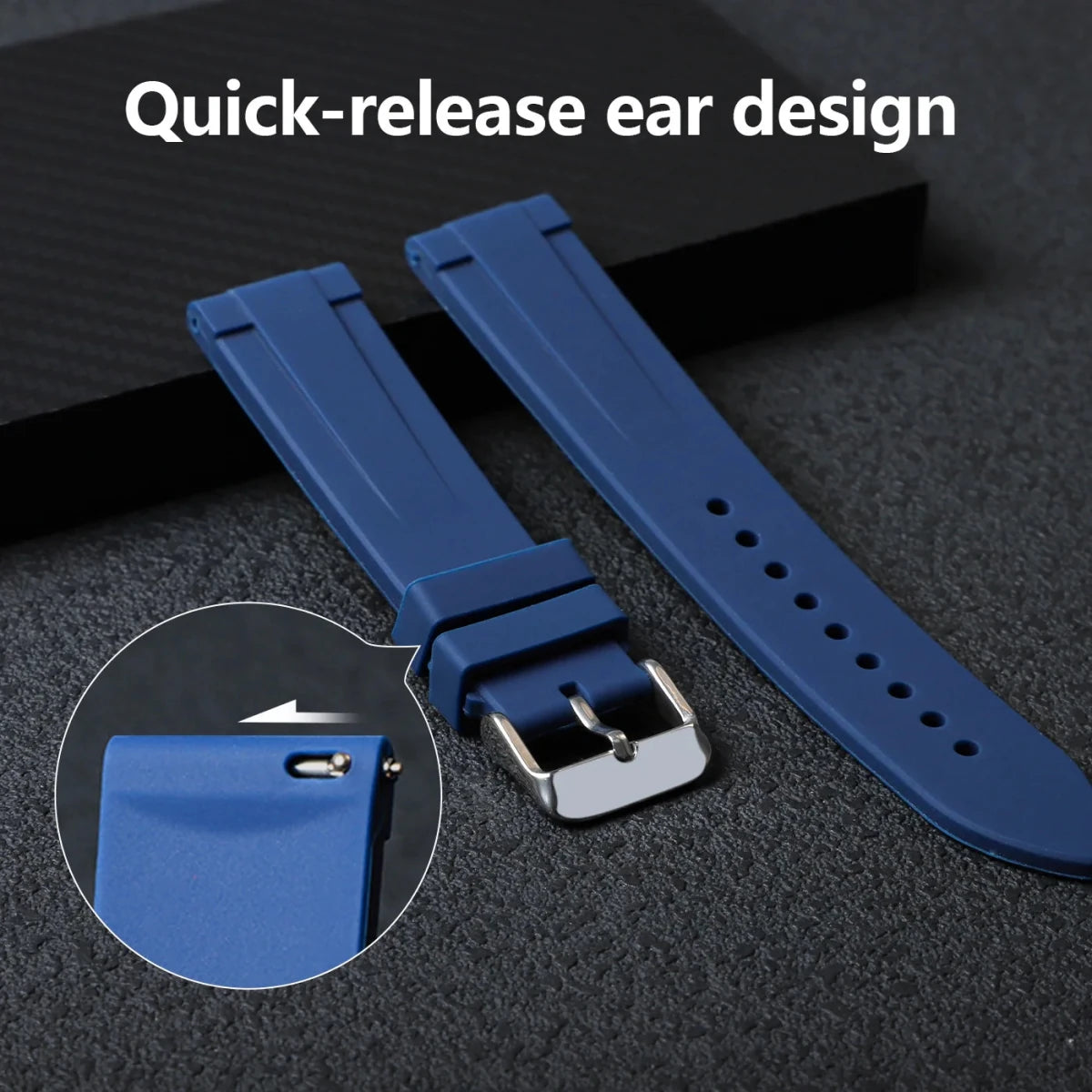 Silicone Watch Bands 18/19/20/21/22/24 mm Soft Quick Release Rubber Watch Bands Galaxy, Garmin Huawei Watch Straps - High Ends Electronics and moreHigh Ends Electronics and moreHigh Ends Electronics and moreSilicone Watch Bands 18/19/20/21/22/24 mm Soft Quick Release Rubber Watch Bands Galaxy, Garmin Huawei Watch Straps