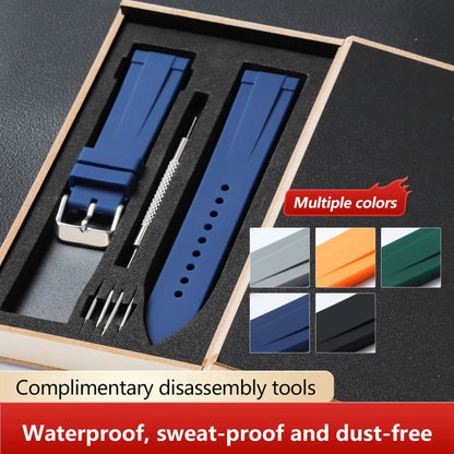 Silicone Watch Bands 18/19/20/21/22/24 mm Soft Quick Release Rubber Watch Bands Galaxy, Garmin Huawei Watch Straps - High Ends Electronics and moreHigh Ends Electronics and moreHigh Ends Electronics and moreSilicone Watch Bands 18/19/20/21/22/24 mm Soft Quick Release Rubber Watch Bands Galaxy, Garmin Huawei Watch Straps