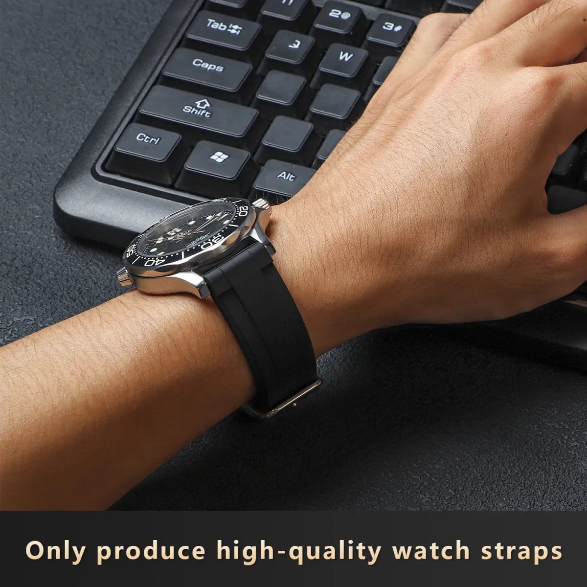 Silicone Watch Bands 18/19/20/21/22/24 mm Soft Quick Release Rubber Watch Bands Galaxy, Garmin Huawei Watch Straps - High Ends Electronics and moreHigh Ends Electronics and moreHigh Ends Electronics and moreSilicone Watch Bands 18/19/20/21/22/24 mm Soft Quick Release Rubber Watch Bands Galaxy, Garmin Huawei Watch Straps