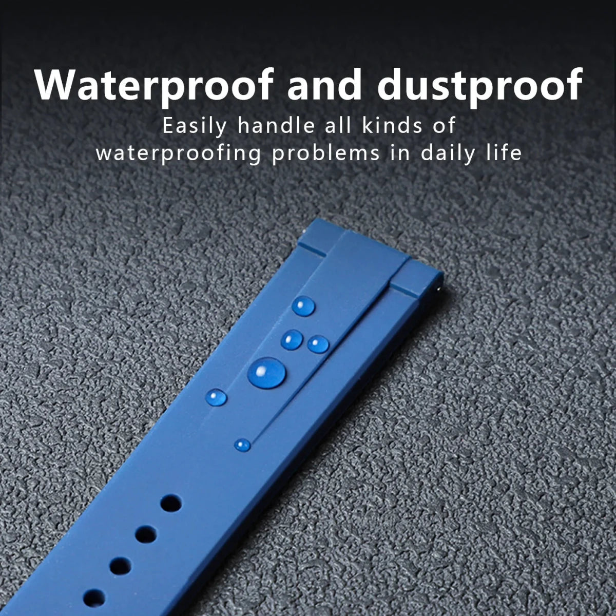 Silicone Watch Bands 18/19/20/21/22/24 mm Soft Quick Release Rubber Watch Bands Galaxy, Garmin Huawei Watch Straps - High Ends Electronics and moreHigh Ends Electronics and moreHigh Ends Electronics and moreSilicone Watch Bands 18/19/20/21/22/24 mm Soft Quick Release Rubber Watch Bands Galaxy, Garmin Huawei Watch Straps