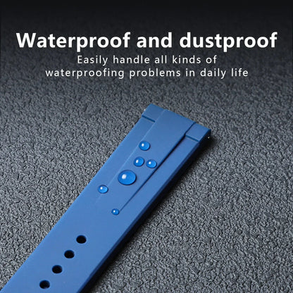 Silicone Watch Bands 18/19/20/21/22/24 mm Soft Quick Release Rubber Watch Bands Galaxy, Garmin Huawei Watch Straps - High Ends Electronics and moreHigh Ends Electronics and moreHigh Ends Electronics and moreSilicone Watch Bands 18/19/20/21/22/24 mm Soft Quick Release Rubber Watch Bands Galaxy, Garmin Huawei Watch Straps