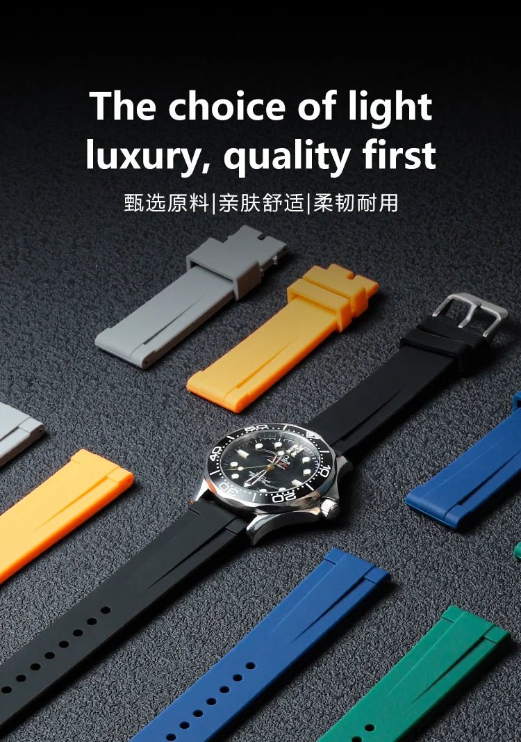 Silicone Watch Bands 18/19/20/21/22/24 mm Soft Quick Release Rubber Watch Bands Galaxy, Garmin Huawei Watch Straps - High Ends Electronics and moreHigh Ends Electronics and moreHigh Ends Electronics and moreSilicone Watch Bands 18/19/20/21/22/24 mm Soft Quick Release Rubber Watch Bands Galaxy, Garmin Huawei Watch Straps
