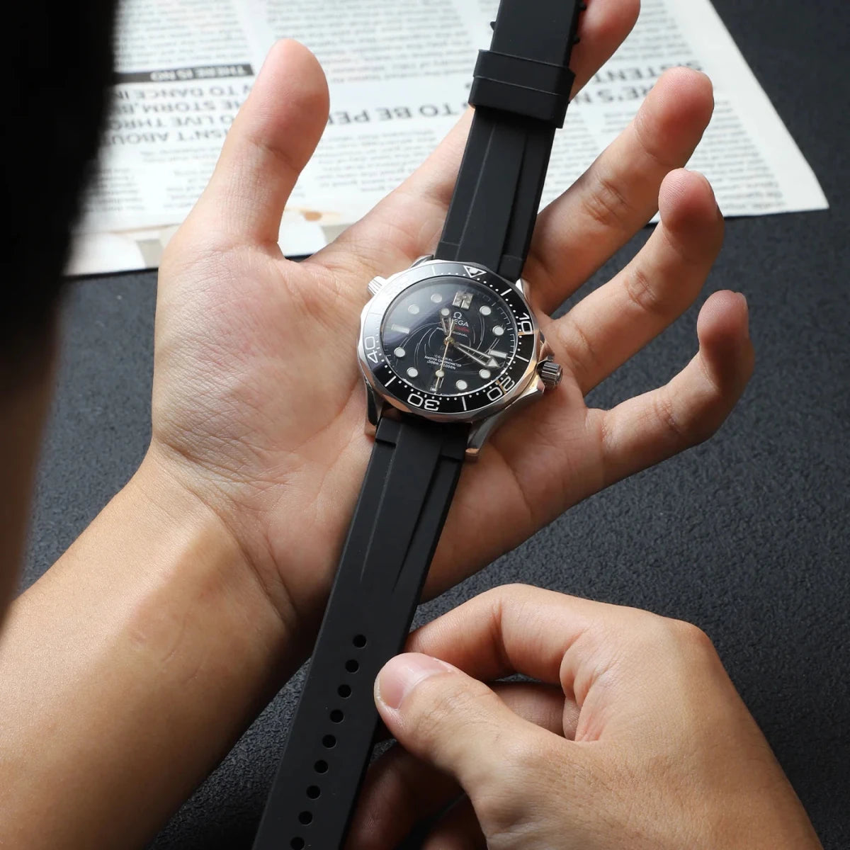 Silicone Watch Bands 18/19/20/21/22/24 mm Soft Quick Release Rubber Watch Bands Galaxy, Garmin Huawei Watch Straps - High Ends Electronics and moreHigh Ends Electronics and moreHigh Ends Electronics and moreSilicone Watch Bands 18/19/20/21/22/24 mm Soft Quick Release Rubber Watch Bands Galaxy, Garmin Huawei Watch Straps