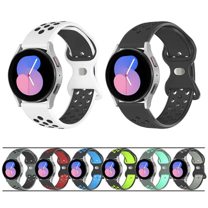 Silicone Watch Strap with Butterfly Clasp for Samsung & Huawei - High Ends Electronics and moreHigh Ends Electronics and moreHigh Ends Electronics and moreSilicone Watch Strap with Butterfly Clasp for Samsung & Huawei