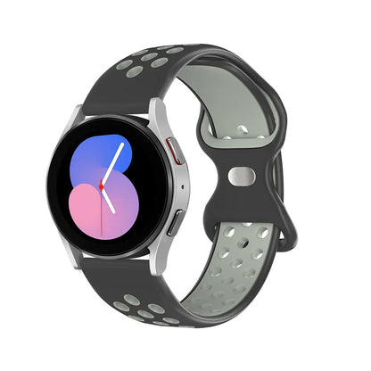 Silicone Watch Strap with Butterfly Clasp for Samsung & Huawei - High Ends Electronics and moreHigh Ends Electronics and moreHigh Ends Electronics and moreSilicone Watch Strap with Butterfly Clasp for Samsung & Huawei