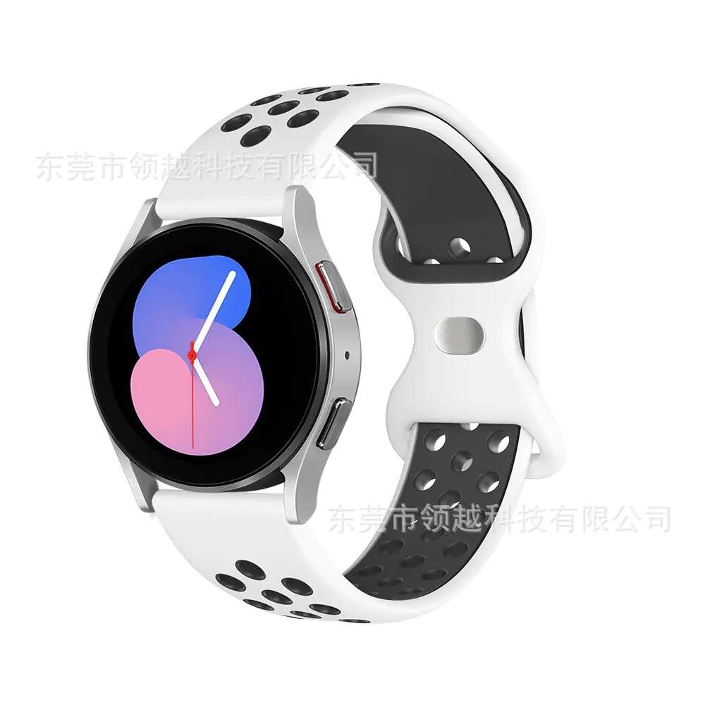 Silicone Watch Strap with Butterfly Clasp for Samsung & Huawei - High Ends Electronics and moreHigh Ends Electronics and moreHigh Ends Electronics and moreSilicone Watch Strap with Butterfly Clasp for Samsung & Huawei