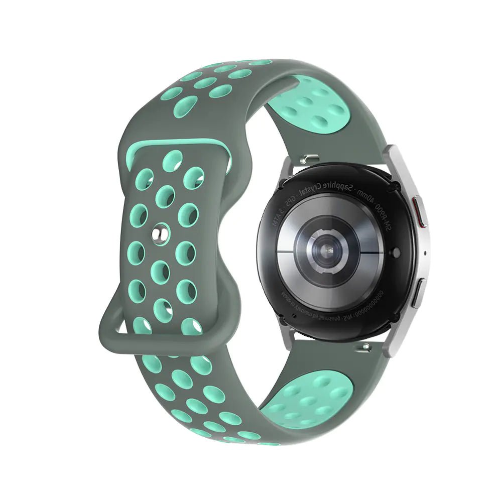 Silicone Watch Strap with Butterfly Clasp for Samsung & Huawei - High Ends Electronics and moreHigh Ends Electronics and moreHigh Ends Electronics and moreSilicone Watch Strap with Butterfly Clasp for Samsung & Huawei