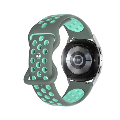 Silicone Watch Strap with Butterfly Clasp for Samsung & Huawei - High Ends Electronics and moreHigh Ends Electronics and moreHigh Ends Electronics and moreSilicone Watch Strap with Butterfly Clasp for Samsung & Huawei