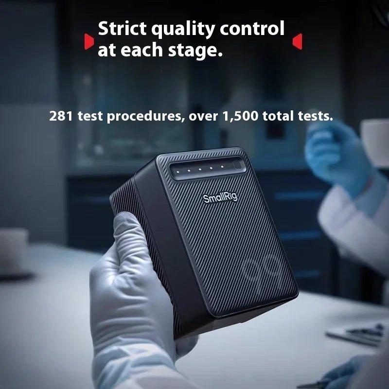 SmallRig VB99 Lite V - Mount Battery Power Bank for IPhone/Android/PC,99Wh for LED Lights/Monitors/Rails/V - Lock Plate Accessories - High Ends Electronics and moreHigh Ends Electronics and moreHigh Ends Electronics and moreSmallRig VB99 Lite V - Mount Battery Power Bank for IPhone/Android/PC,99Wh for LED Lights/Monitors/Rails/V - Lock Plate Accessories