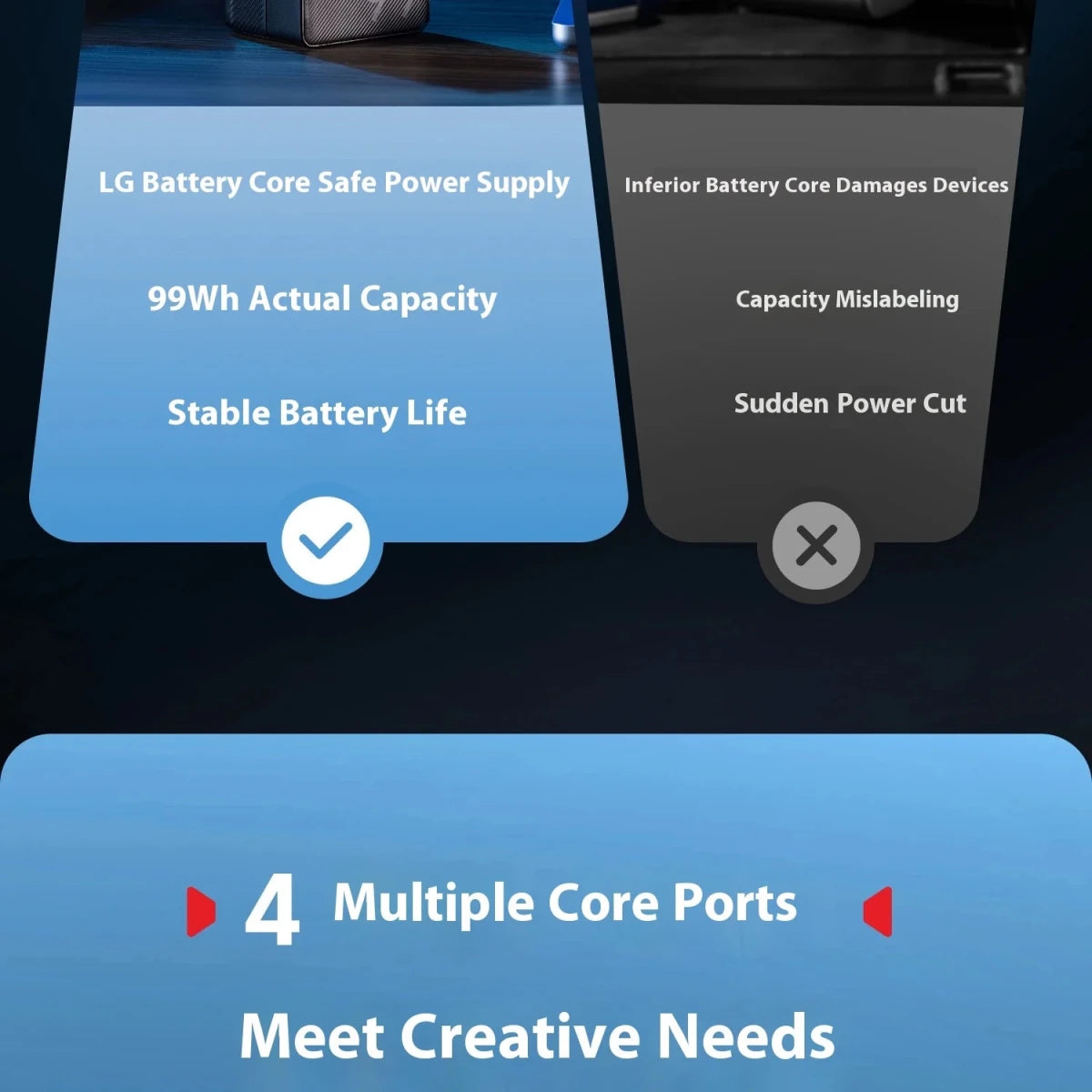 SmallRig VB99 Lite V - Mount Battery Power Bank for IPhone/Android/PC,99Wh for LED Lights/Monitors/Rails/V - Lock Plate Accessories - High Ends Electronics and moreHigh Ends Electronics and moreHigh Ends Electronics and moreSmallRig VB99 Lite V - Mount Battery Power Bank for IPhone/Android/PC,99Wh for LED Lights/Monitors/Rails/V - Lock Plate Accessories