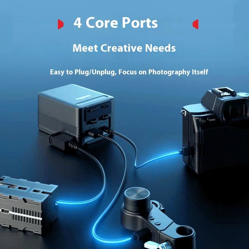 SmallRig VB99 Lite V - Mount Battery Power Bank for IPhone/Android/PC,99Wh for LED Lights/Monitors/Rails/V - Lock Plate Accessories - High Ends Electronics and moreHigh Ends Electronics and moreHigh Ends Electronics and moreSmallRig VB99 Lite V - Mount Battery Power Bank for IPhone/Android/PC,99Wh for LED Lights/Monitors/Rails/V - Lock Plate Accessories