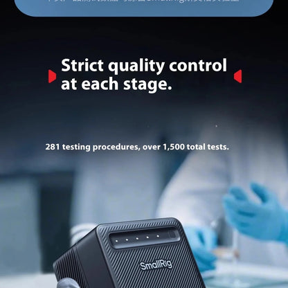 SmallRig VB99 Lite V - Mount Battery Power Bank for IPhone/Android/PC,99Wh for LED Lights/Monitors/Rails/V - Lock Plate Accessories - High Ends Electronics and moreHigh Ends Electronics and moreHigh Ends Electronics and moreSmallRig VB99 Lite V - Mount Battery Power Bank for IPhone/Android/PC,99Wh for LED Lights/Monitors/Rails/V - Lock Plate Accessories