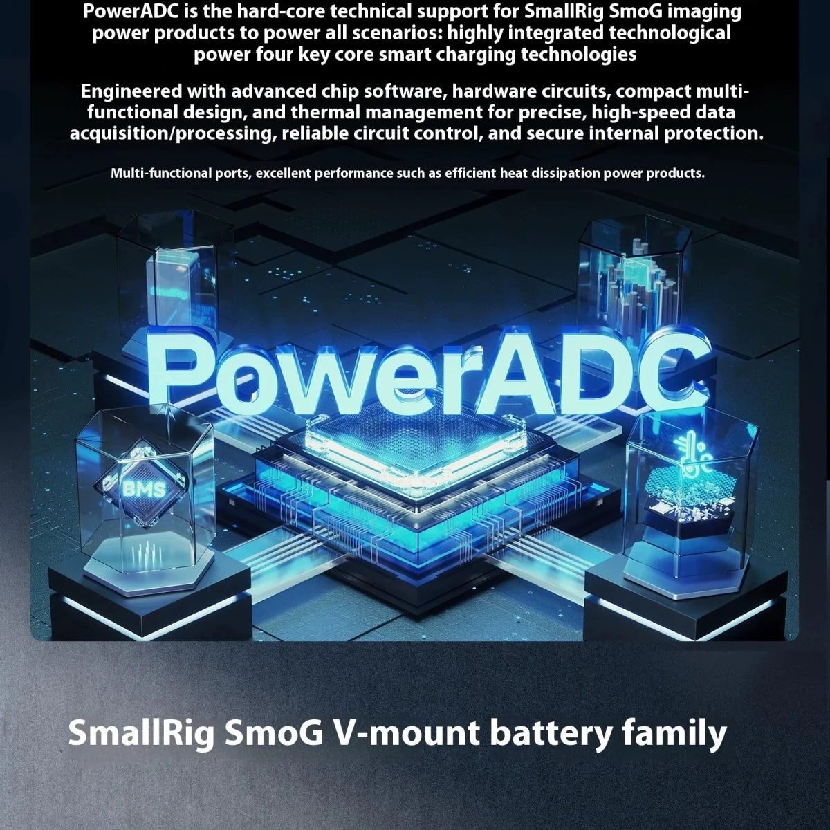 SmallRig VB99 Lite V - Mount Battery Power Bank for IPhone/Android/PC,99Wh for LED Lights/Monitors/Rails/V - Lock Plate Accessories - High Ends Electronics and moreHigh Ends Electronics and moreHigh Ends Electronics and moreSmallRig VB99 Lite V - Mount Battery Power Bank for IPhone/Android/PC,99Wh for LED Lights/Monitors/Rails/V - Lock Plate Accessories