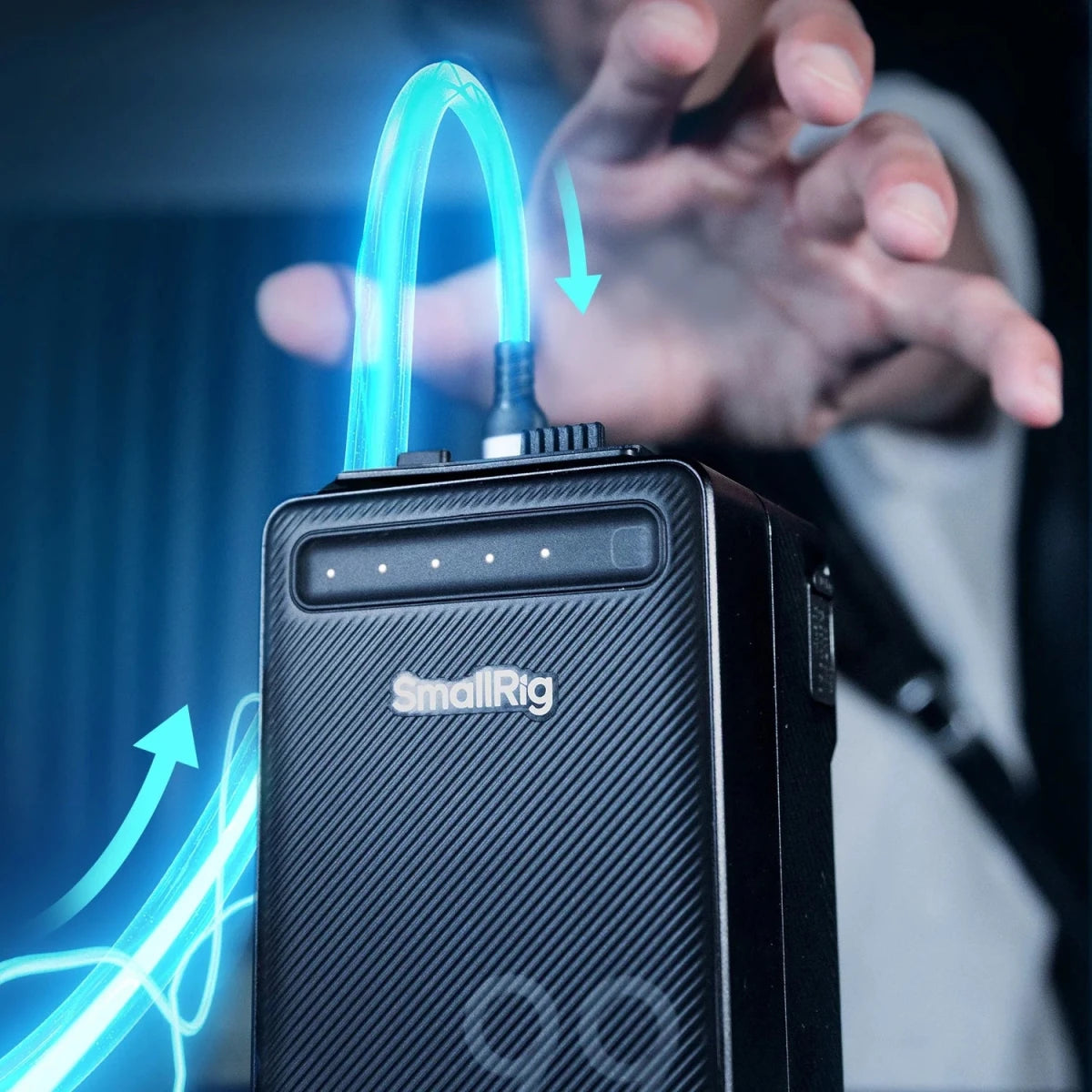 SmallRig VB99 Lite V - Mount Battery Power Bank for IPhone/Android/PC,99Wh for LED Lights/Monitors/Rails/V - Lock Plate Accessories - High Ends Electronics and moreHigh Ends Electronics and moreHigh Ends Electronics and moreSmallRig VB99 Lite V - Mount Battery Power Bank for IPhone/Android/PC,99Wh for LED Lights/Monitors/Rails/V - Lock Plate Accessories
