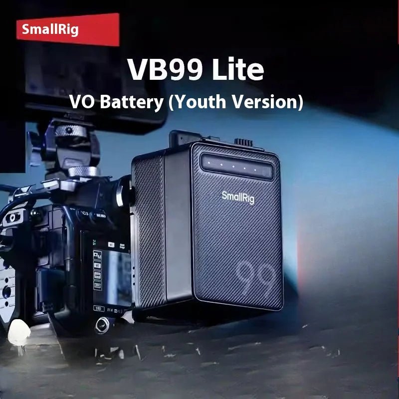 SmallRig VB99 Lite V - Mount Battery Power Bank for IPhone/Android/PC,99Wh for LED Lights/Monitors/Rails/V - Lock Plate Accessories - High Ends Electronics and moreHigh Ends Electronics and moreHigh Ends Electronics and moreSmallRig VB99 Lite V - Mount Battery Power Bank for IPhone/Android/PC,99Wh for LED Lights/Monitors/Rails/V - Lock Plate Accessories