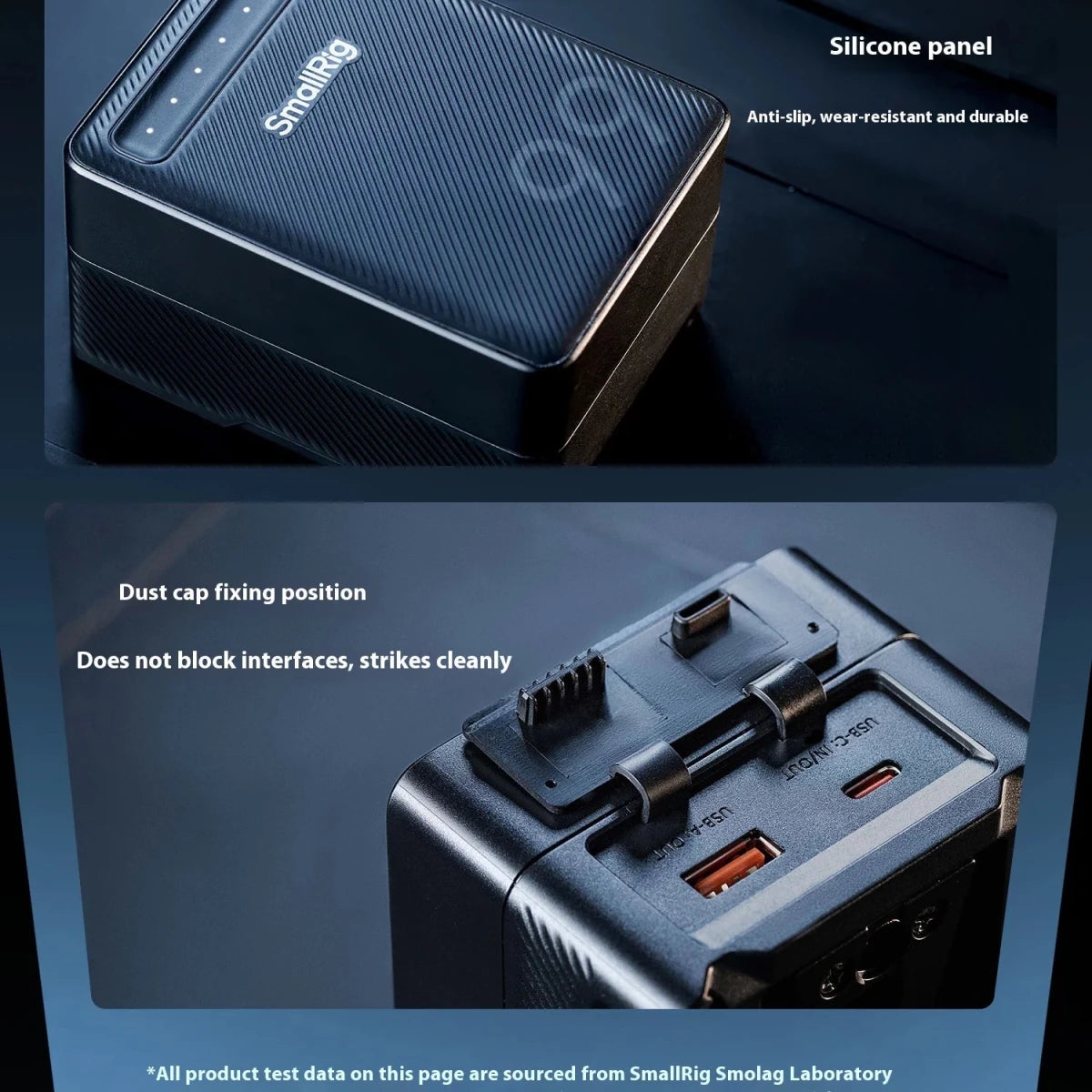 SmallRig VB99 Lite V - Mount Battery Power Bank for IPhone/Android/PC,99Wh for LED Lights/Monitors/Rails/V - Lock Plate Accessories - High Ends Electronics and moreHigh Ends Electronics and moreHigh Ends Electronics and moreSmallRig VB99 Lite V - Mount Battery Power Bank for IPhone/Android/PC,99Wh for LED Lights/Monitors/Rails/V - Lock Plate Accessories