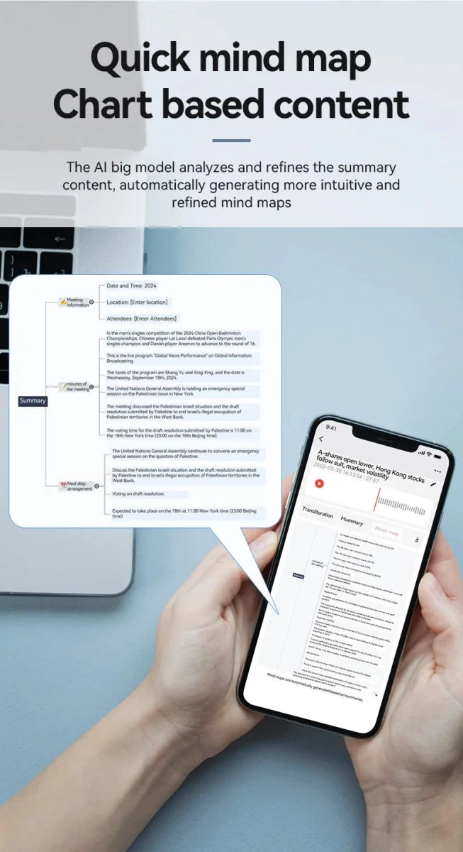 Smart Recording Watch AI Recorder Intelligent Real - time Transcription Translation Conversation Recording Bracelet APP Control - High Ends Electronics and moreHigh Ends Electronics and moreHigh Ends Electronics and moreSmart Recording Watch AI Recorder Intelligent Real - time Transcription Translation Conversation Recording Bracelet APP Control