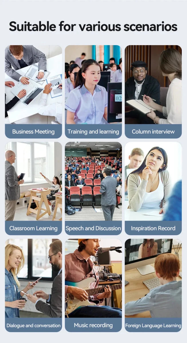 Smart Recording Watch AI Recorder Intelligent Real - time Transcription Translation Conversation Recording Bracelet APP Control - High Ends Electronics and moreHigh Ends Electronics and moreHigh Ends Electronics and moreSmart Recording Watch AI Recorder Intelligent Real - time Transcription Translation Conversation Recording Bracelet APP Control