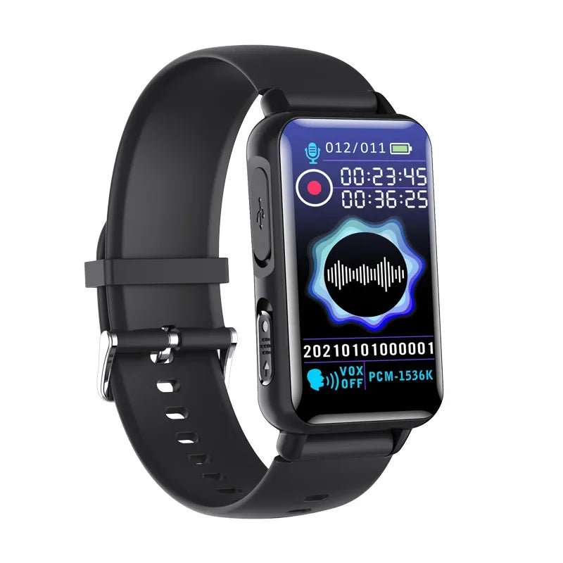 Smart Recording Watch AI Recorder Intelligent Real - time Transcription Translation Conversation Recording Bracelet APP Control - High Ends Electronics and moreHigh Ends Electronics and moreHigh Ends Electronics and moreSmart Recording Watch AI Recorder Intelligent Real - time Transcription Translation Conversation Recording Bracelet APP Control