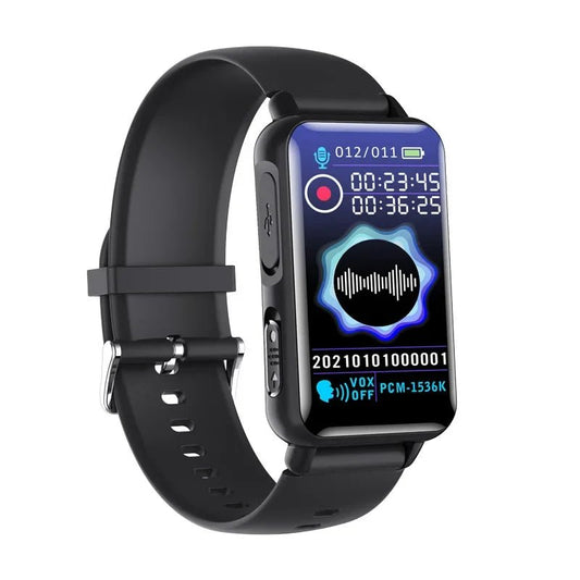 Smart Recording Watch AI Recorder Intelligent Real - time Transcription Translation Conversation Recording Bracelet APP Control - High Ends Electronics and moreHigh Ends Electronics and moreHigh Ends Electronics and moreSmart Recording Watch AI Recorder Intelligent Real - time Transcription Translation Conversation Recording Bracelet APP Control