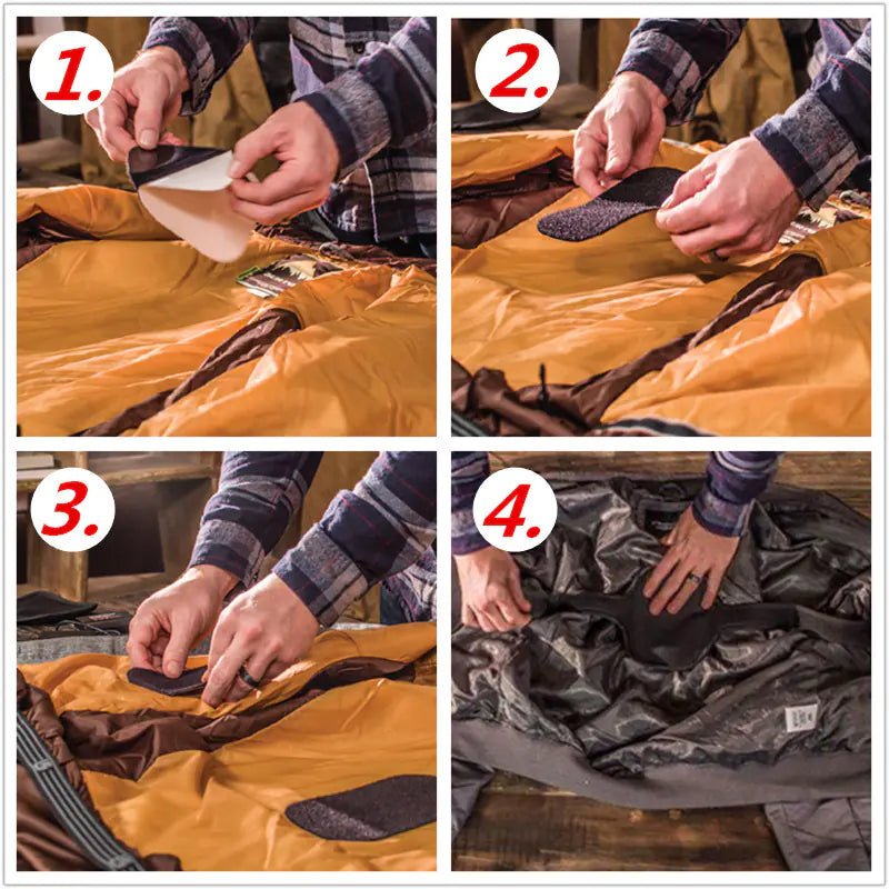 Smart USB Heated Jacket for Winter - Portable & DIY - High Ends Electronics and moreHigh Ends Electronics and moreHigh Ends Electronics and moreSmart USB Heated Jacket for Winter - Portable & DIY