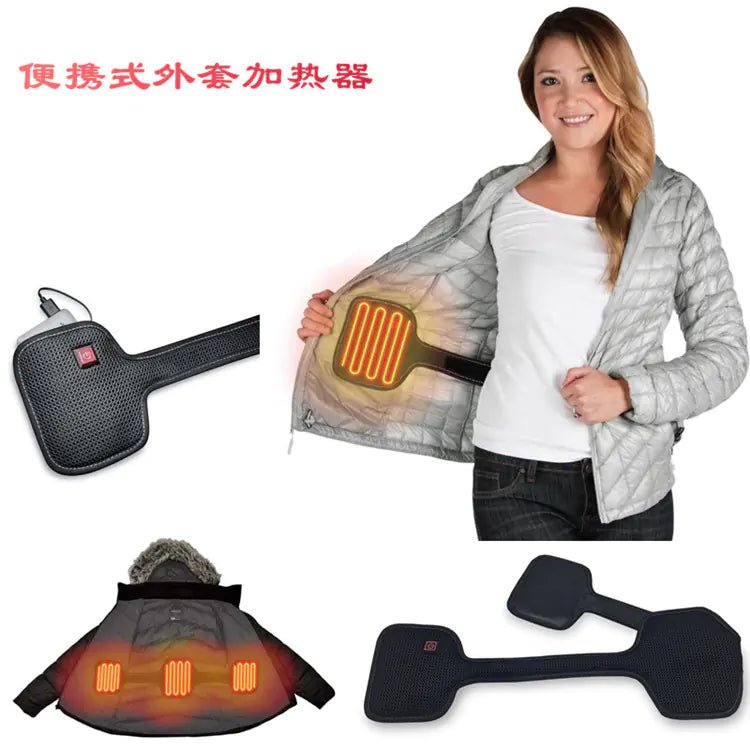 Smart USB Heated Jacket for Winter - Portable & DIY - High Ends Electronics and moreHigh Ends Electronics and moreHigh Ends Electronics and moreSmart USB Heated Jacket for Winter - Portable & DIY