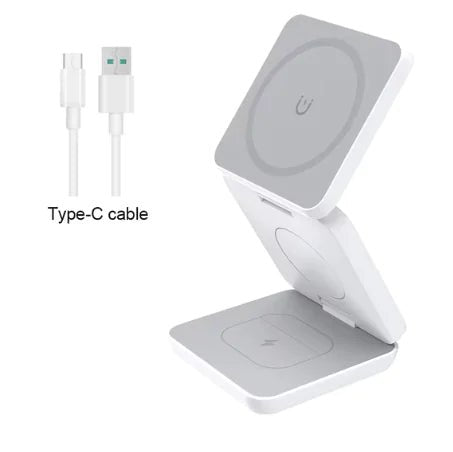 Three - in - one Magnetic Wireless Charger - High Ends Electronics and moreHigh Ends Electronics and moreHigh Ends Electronics and moreThree - in - one Magnetic Wireless Charger