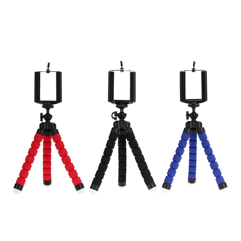Tripods Tripod For Phone Mobile Camera Holder Clip Smartphone Monopod Tripe Stand Octopus Mini Tripod Stativ For Phone - High Ends Electronics and moreHigh Ends Electronics and moreHigh Ends Electronics and moreTripods Tripod For Phone Mobile Camera Holder Clip Smartphone Monopod Tripe Stand Octopus Mini Tripod Stativ For Phone