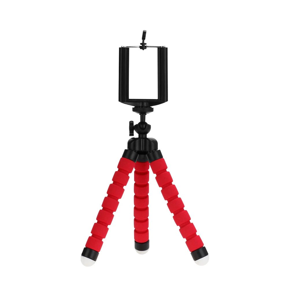 Tripods Tripod For Phone Mobile Camera Holder Clip Smartphone Monopod Tripe Stand Octopus Mini Tripod Stativ For Phone - High Ends Electronics and moreHigh Ends Electronics and moreHigh Ends Electronics and moreTripods Tripod For Phone Mobile Camera Holder Clip Smartphone Monopod Tripe Stand Octopus Mini Tripod Stativ For Phone