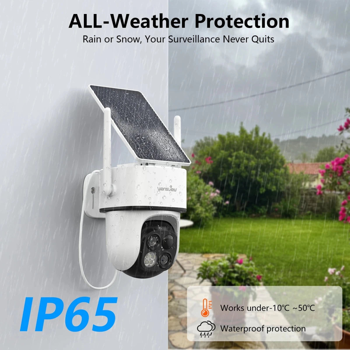 Wansview 2K Surveillance Dual Lens Wifi Camera Outdoor Wireless PTZ Security IP Camera Motion Detection HD Color Night Vision - High Ends Electronics and moreHigh Ends Electronics and moreHigh Ends Electronics and moreWansview 2K Surveillance Dual Lens Wifi Camera Outdoor Wireless PTZ Security IP Camera Motion Detection HD Color Night Vision