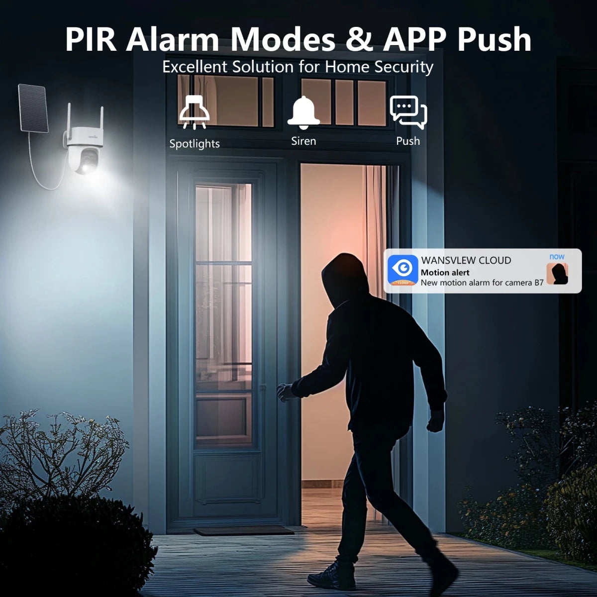 Wansview 2K Surveillance Dual Lens Wifi Camera Outdoor Wireless PTZ Security IP Camera Motion Detection HD Color Night Vision - High Ends Electronics and moreHigh Ends Electronics and moreHigh Ends Electronics and moreWansview 2K Surveillance Dual Lens Wifi Camera Outdoor Wireless PTZ Security IP Camera Motion Detection HD Color Night Vision