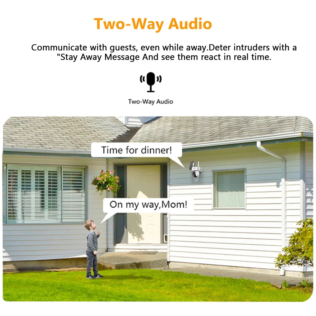 Wansview 2K Surveillance Dual Lens Wifi Camera Outdoor Wireless PTZ Security IP Camera Motion Detection HD Color Night Vision - High Ends Electronics and moreHigh Ends Electronics and moreHigh Ends Electronics and moreWansview 2K Surveillance Dual Lens Wifi Camera Outdoor Wireless PTZ Security IP Camera Motion Detection HD Color Night Vision