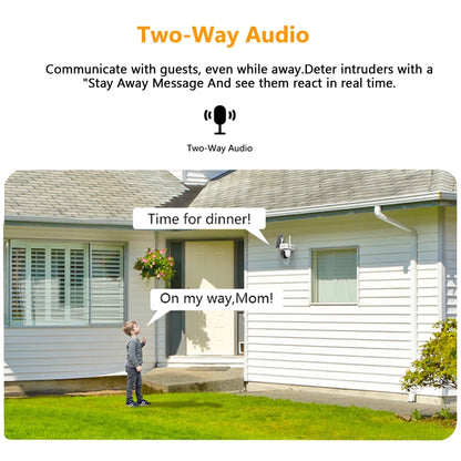 Wansview 2K Surveillance Dual Lens Wifi Camera Outdoor Wireless PTZ Security IP Camera Motion Detection HD Color Night Vision - High Ends Electronics and moreHigh Ends Electronics and moreHigh Ends Electronics and moreWansview 2K Surveillance Dual Lens Wifi Camera Outdoor Wireless PTZ Security IP Camera Motion Detection HD Color Night Vision