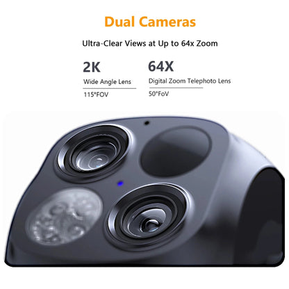 Wansview 2K Surveillance Dual Lens Wifi Camera Outdoor Wireless PTZ Security IP Camera Motion Detection HD Color Night Vision - High Ends Electronics and moreHigh Ends Electronics and moreHigh Ends Electronics and moreWansview 2K Surveillance Dual Lens Wifi Camera Outdoor Wireless PTZ Security IP Camera Motion Detection HD Color Night Vision